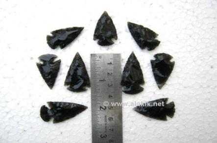 Gemstone Arrowheads